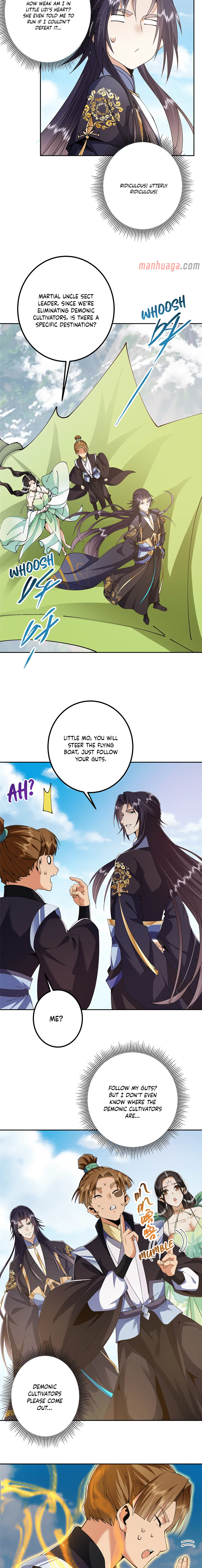 Keep A Low Profile, Sect Leader Chapter 343 Online - página 9