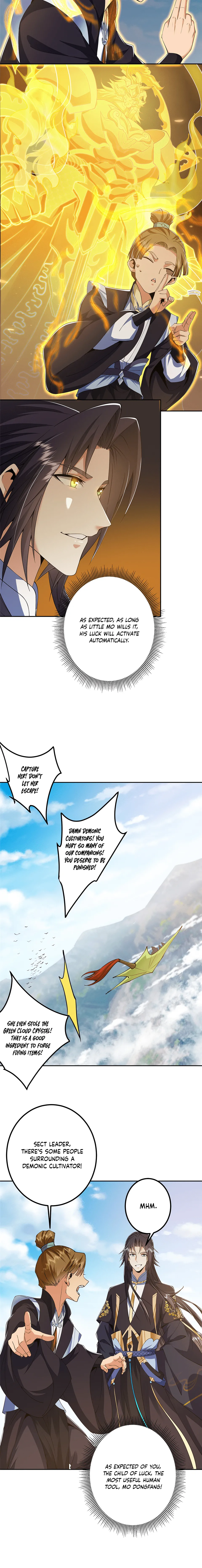Keep A Low Profile, Sect Leader Chapter 343 Online - página 10