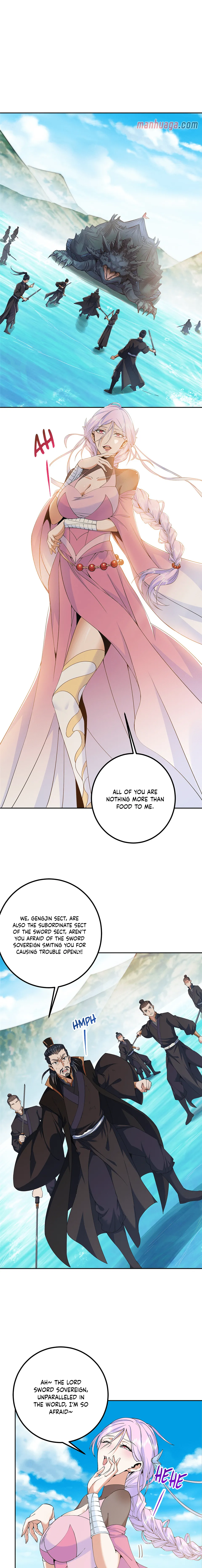 Keep A Low Profile, Sect Leader Chapter 343 Online - página 11