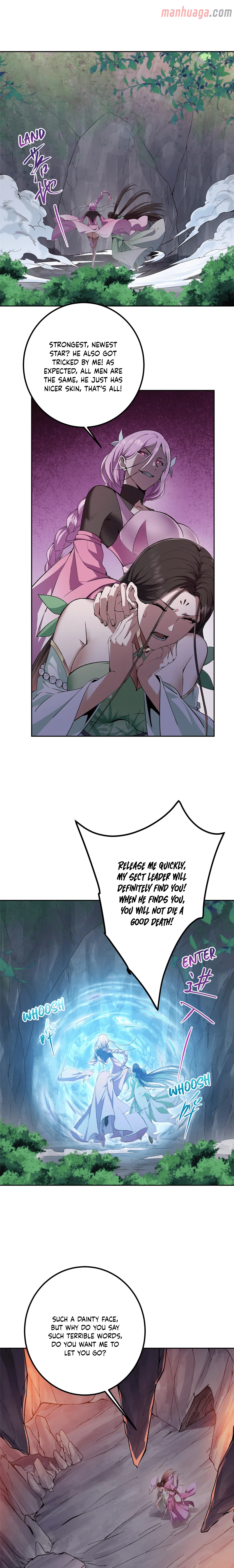 Keep A Low Profile, Sect Leader Chapter 345 Online - página 8