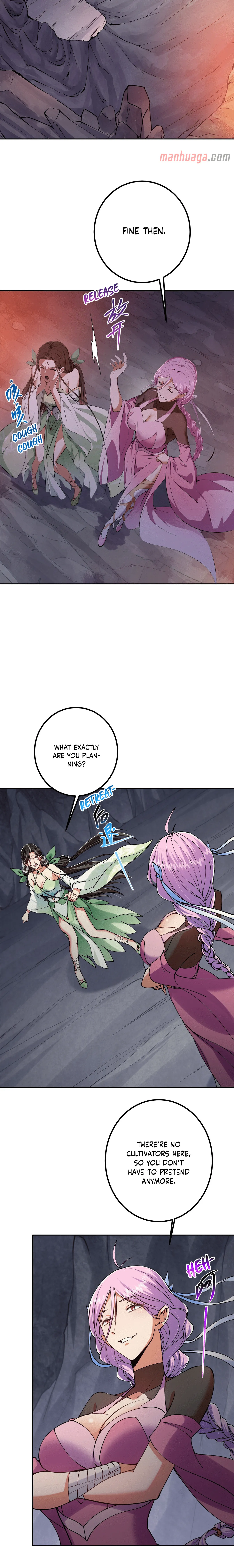 Keep A Low Profile, Sect Leader Chapter 345 Online - página 9