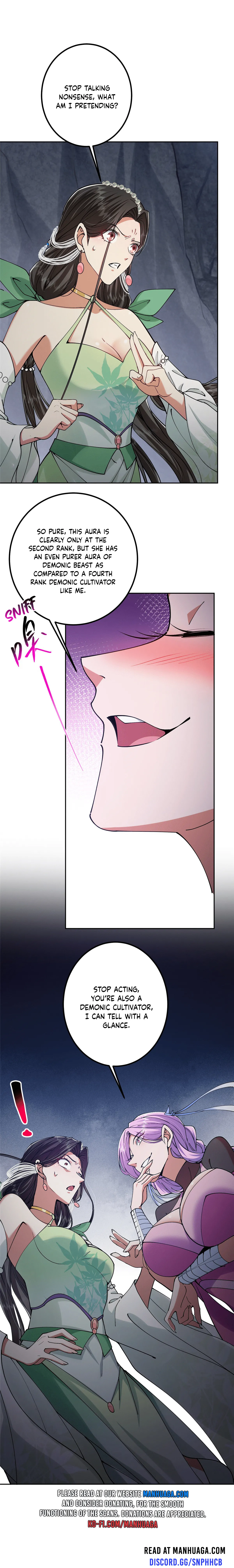 Keep A Low Profile, Sect Leader Chapter 345 Online - página 10
