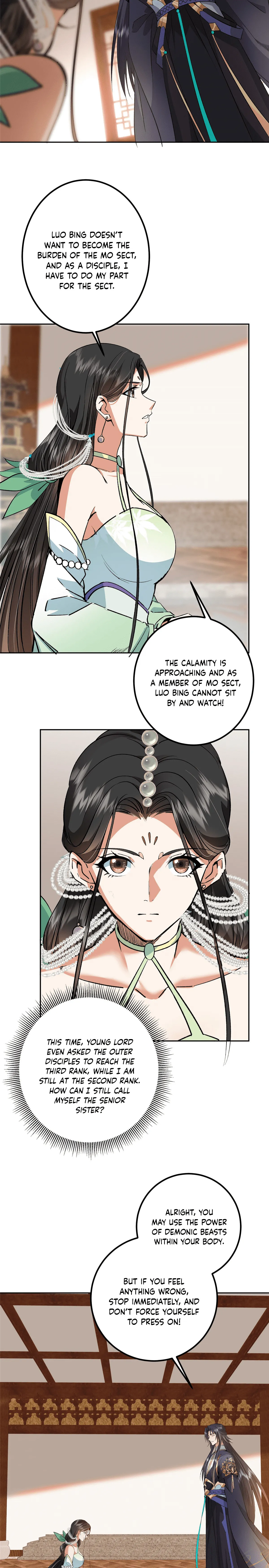 Keep A Low Profile, Sect Leader Chapter 348 Online - página 4