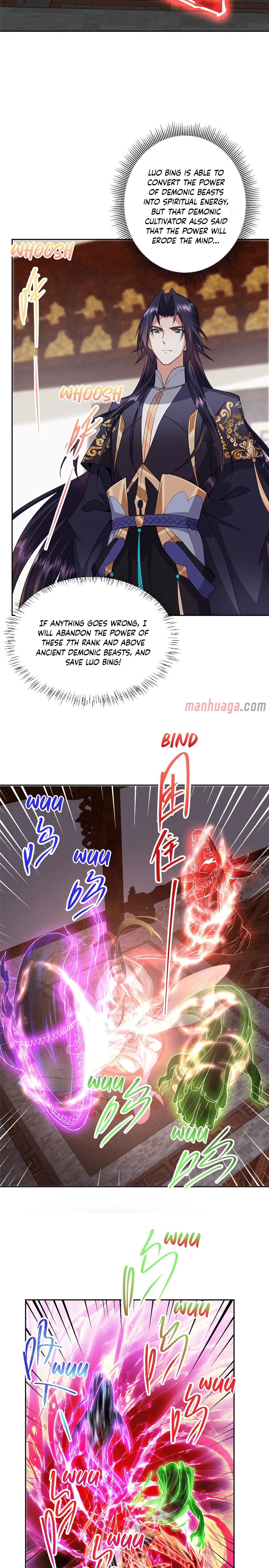 Keep A Low Profile, Sect Leader Chapter 348 Online - página 6