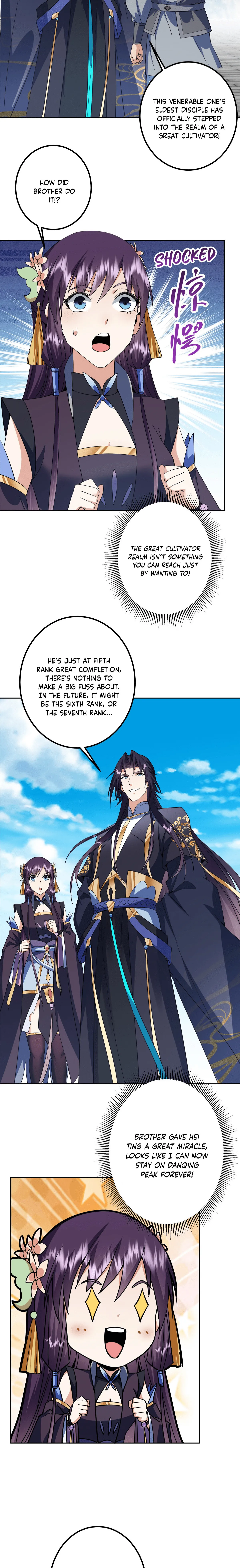 Keep A Low Profile, Sect Leader Chapter 348 Online - página 13