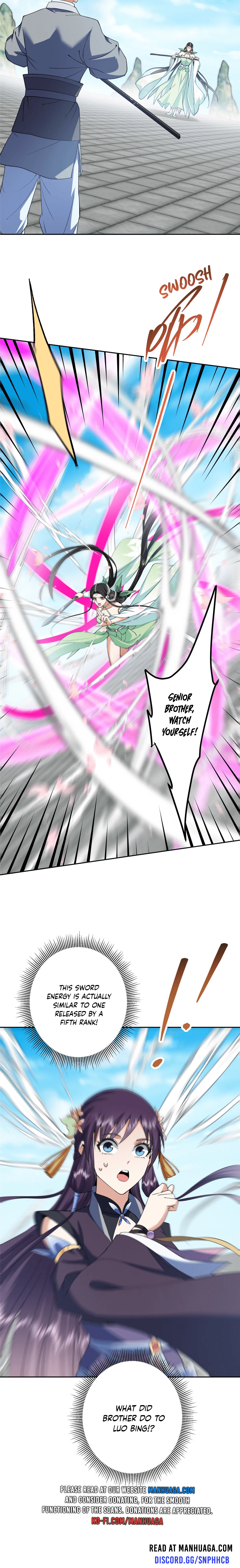 Keep A Low Profile, Sect Leader Chapter 348 Online - página 15