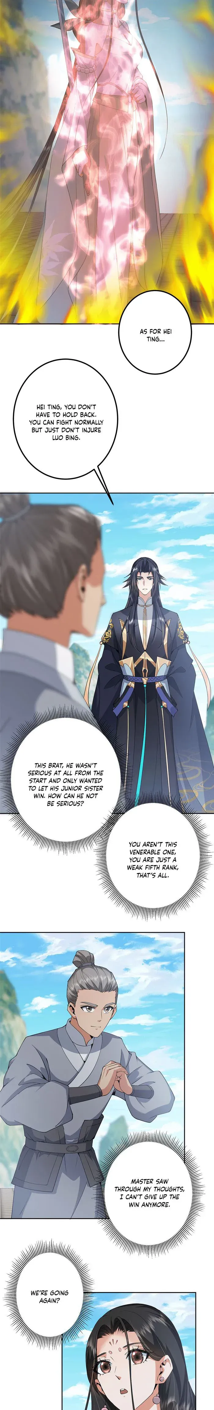 Keep A Low Profile, Sect Leader Chapter 349 Online - página 5