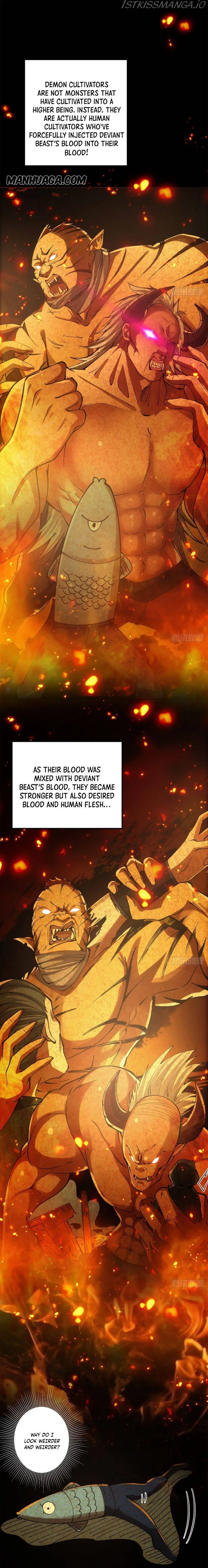 Keep A Low Profile, Sect Leader Chapter 35 Online - página 4