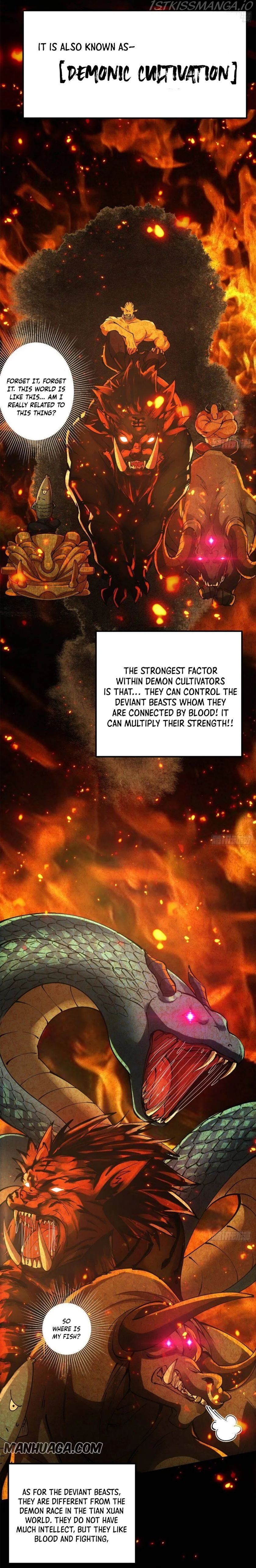 Keep A Low Profile, Sect Leader Chapter 35 Online - página 5
