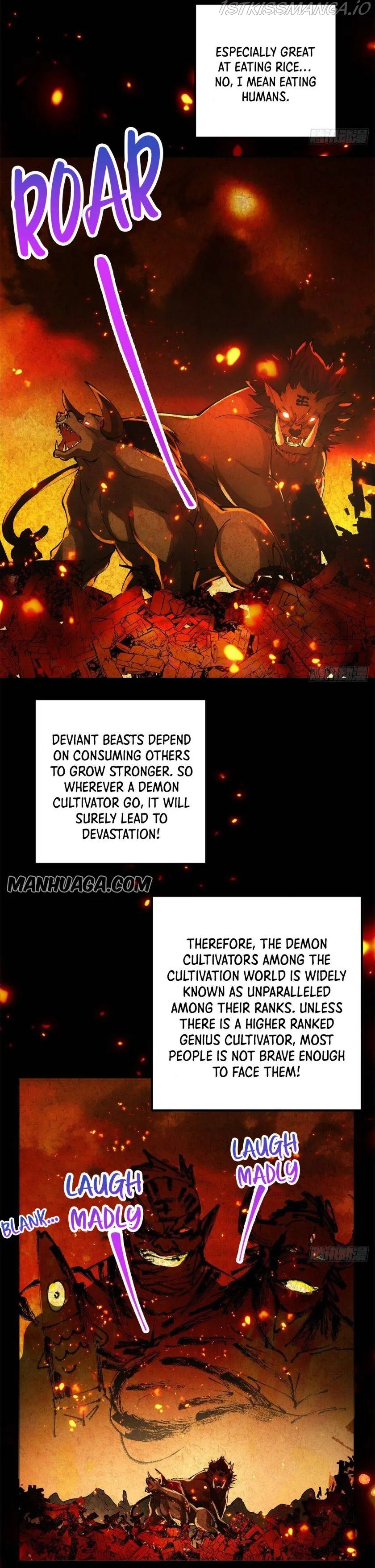 Keep A Low Profile, Sect Leader Chapter 35 Online - página 6