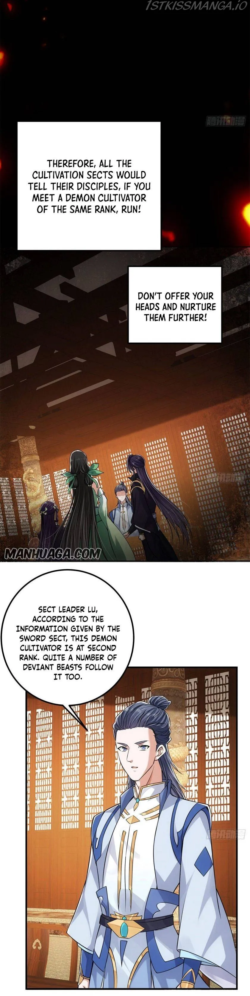 Keep A Low Profile, Sect Leader Chapter 35 Online - página 8