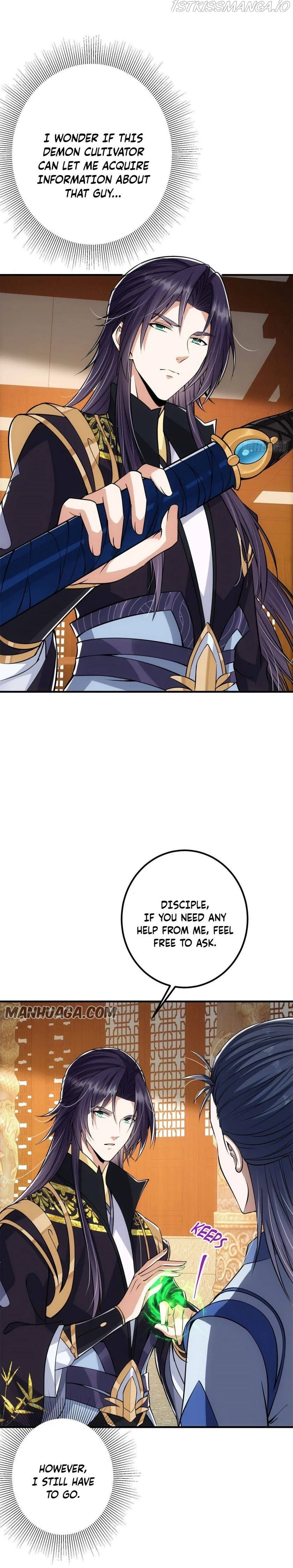 Keep A Low Profile, Sect Leader Chapter 35 Online - página 10