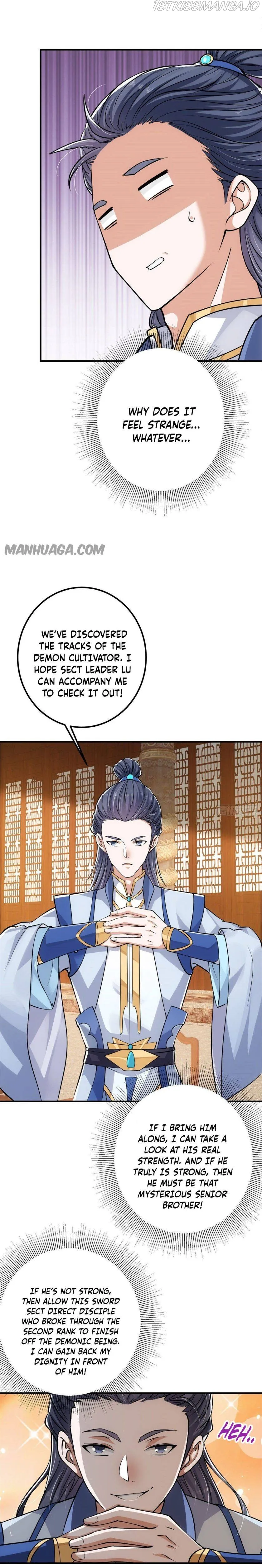 Keep A Low Profile, Sect Leader Chapter 35 Online - página 11
