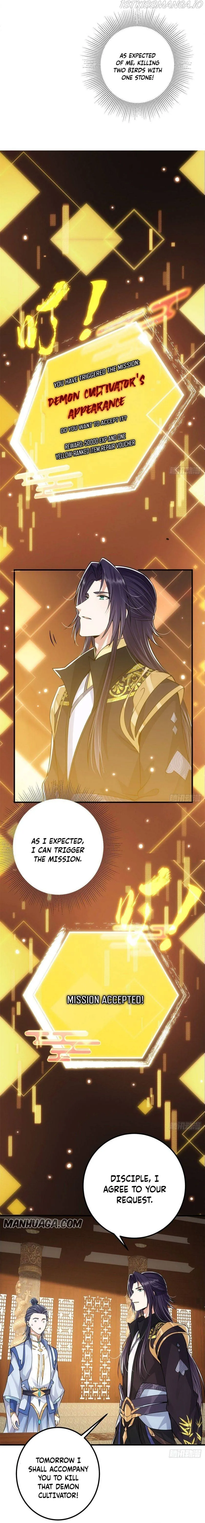 Keep A Low Profile, Sect Leader Chapter 35 Online - página 12