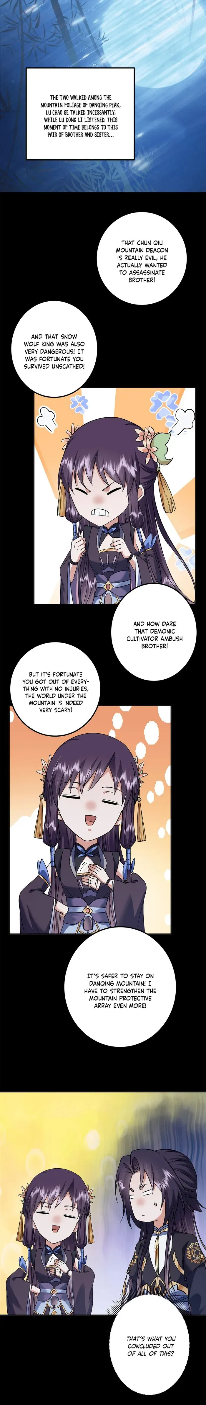 Keep A Low Profile, Sect Leader Chapter 350 Online - página 5