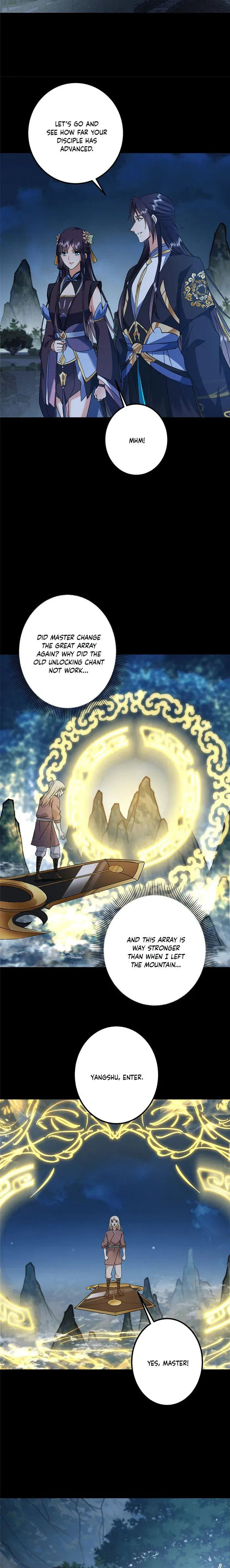 Keep A Low Profile, Sect Leader Chapter 350 Online - página 7