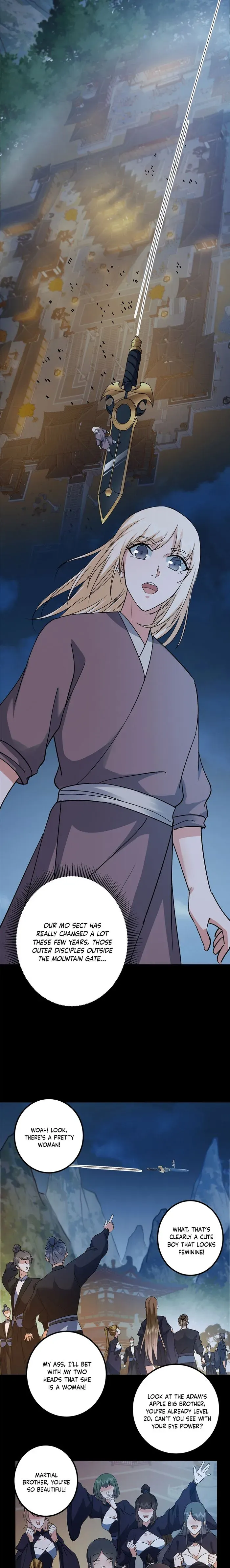 Keep A Low Profile, Sect Leader Chapter 350 Online - página 8