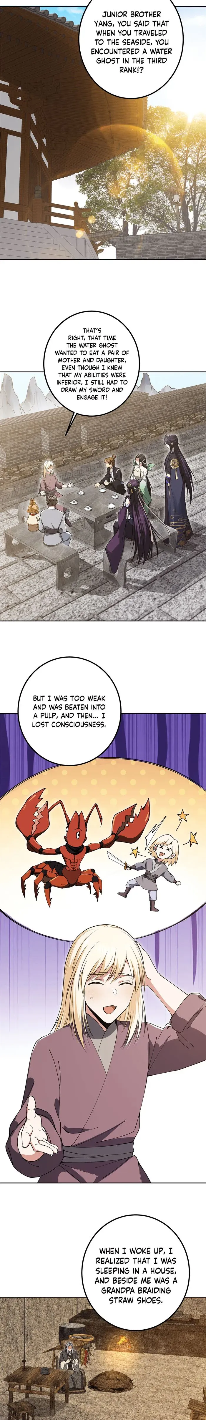 Keep A Low Profile, Sect Leader Chapter 351 Online - página 11