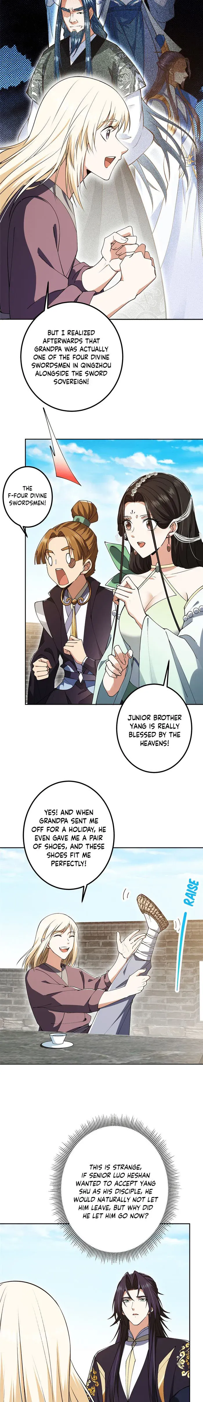 Keep A Low Profile, Sect Leader Chapter 351 Online - página 13