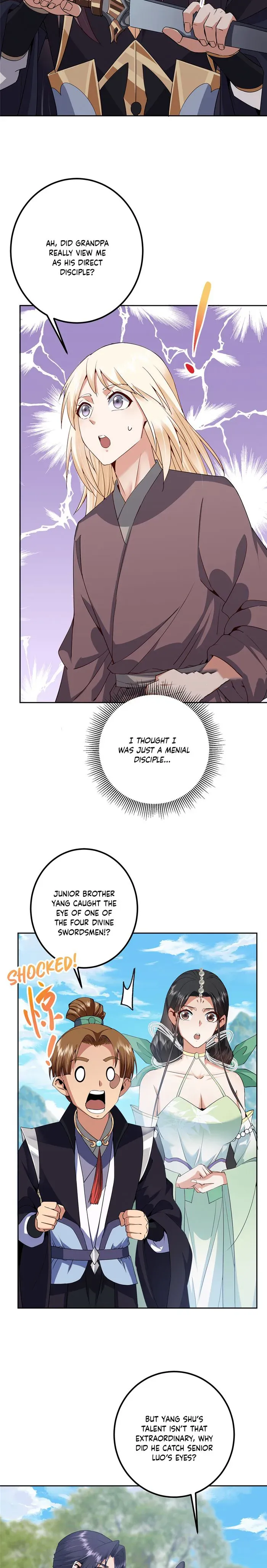 Keep A Low Profile, Sect Leader Chapter 352 Online - página 4