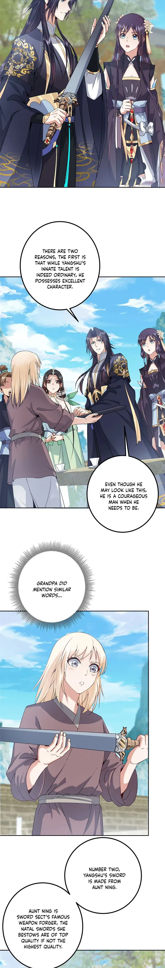 Keep A Low Profile, Sect Leader Chapter 352 Online - página 5