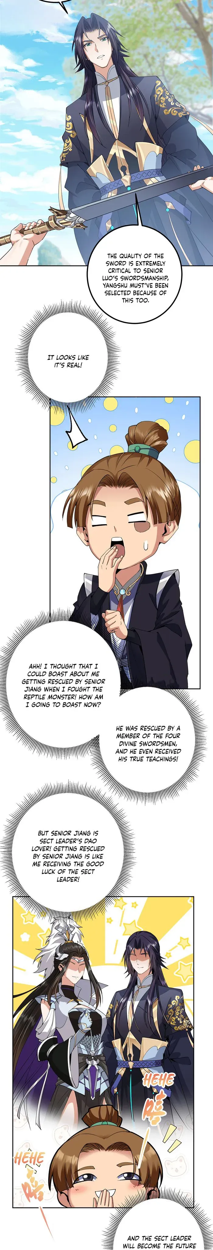 Keep A Low Profile, Sect Leader Chapter 352 Online - página 6