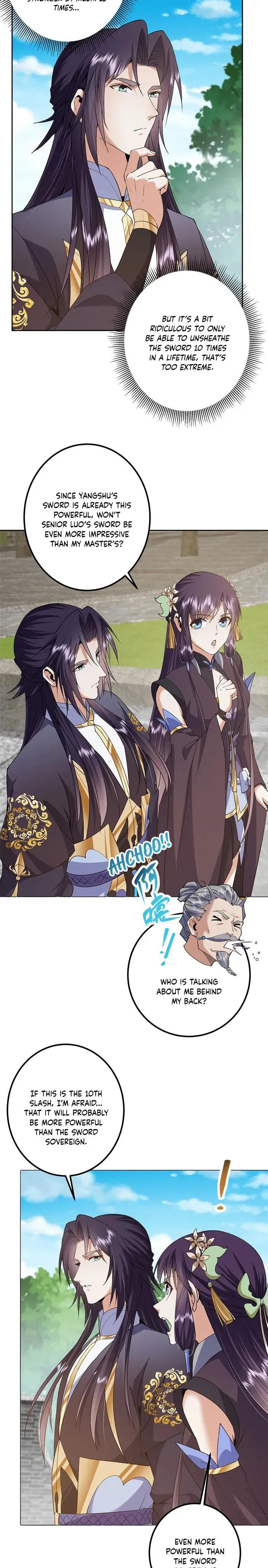 Keep A Low Profile, Sect Leader Chapter 352 Online - página 8
