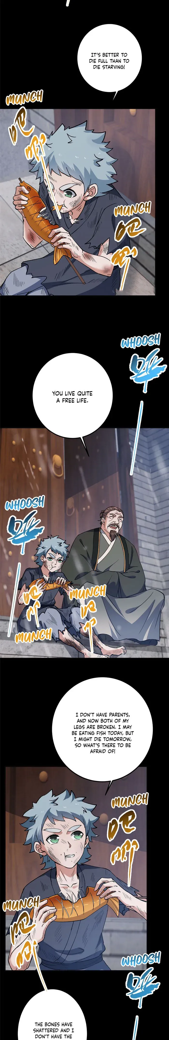 Keep A Low Profile, Sect Leader Chapter 354 Online - página 3