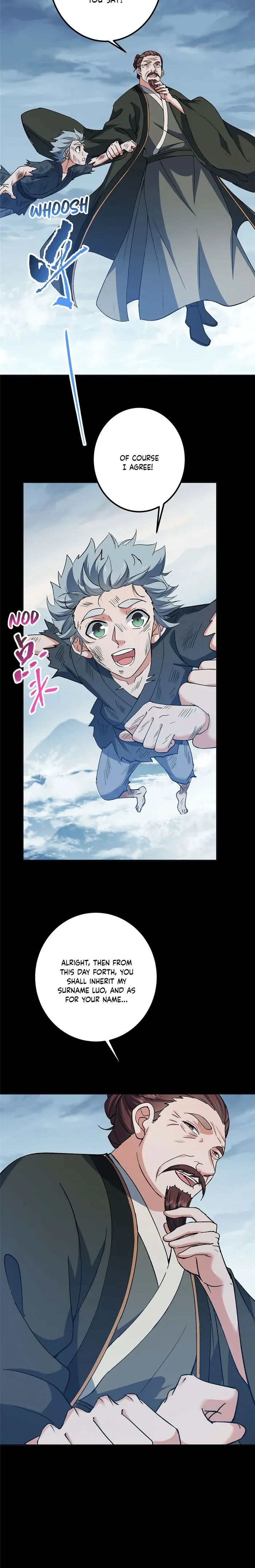 Keep A Low Profile, Sect Leader Chapter 354 Online - página 8