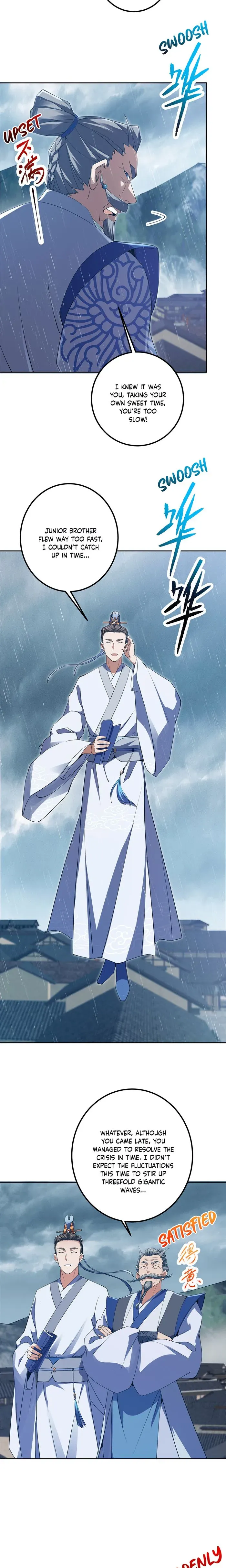 Keep A Low Profile, Sect Leader Chapter 355 Online - página 6