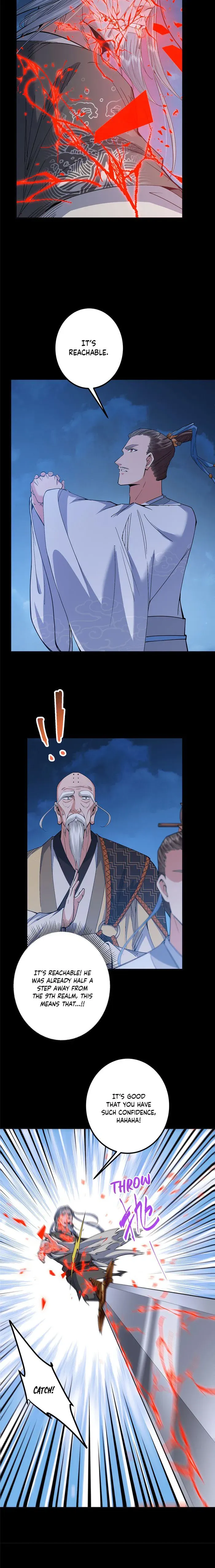 Keep A Low Profile, Sect Leader Chapter 358 Online - página 3
