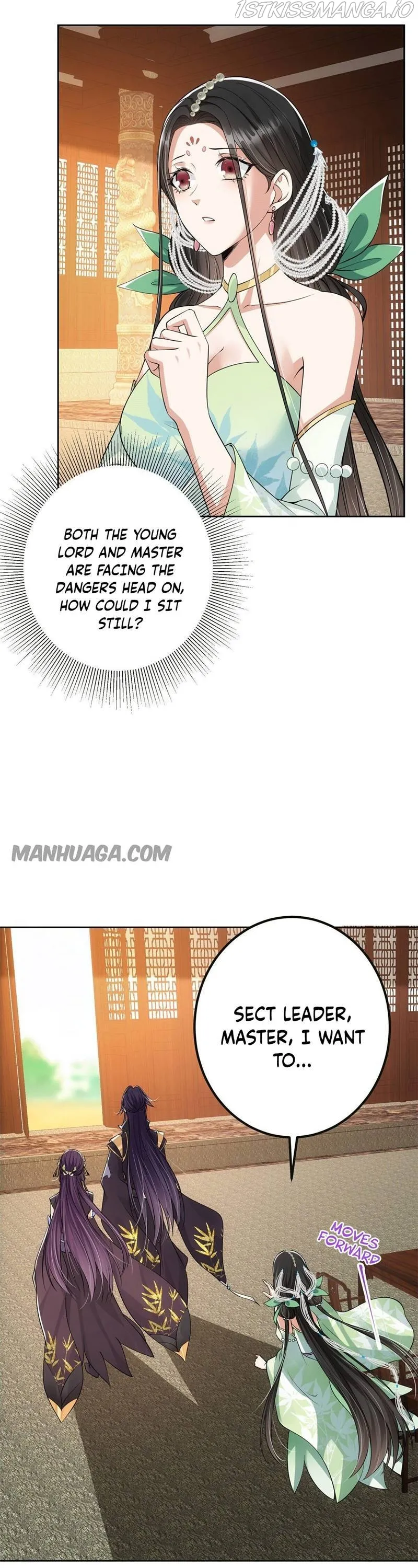 Keep A Low Profile, Sect Leader Chapter 36 Online - página 5
