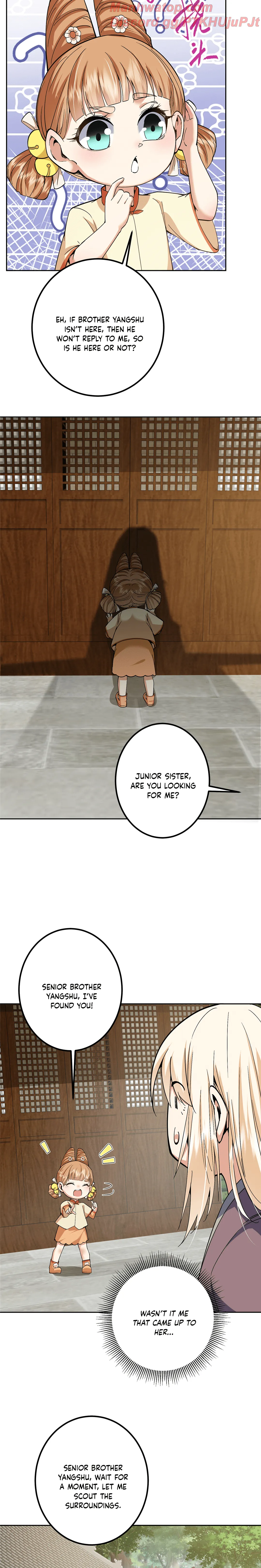 Keep A Low Profile, Sect Leader Chapter 361 Online - página 12