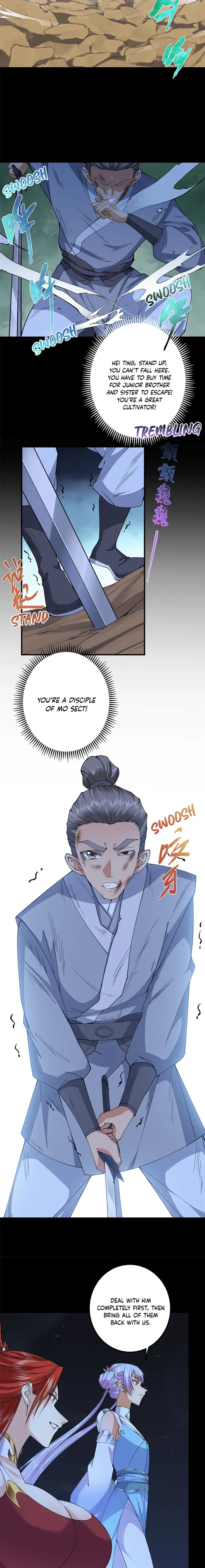 Keep A Low Profile, Sect Leader Chapter 365 Online - página 3