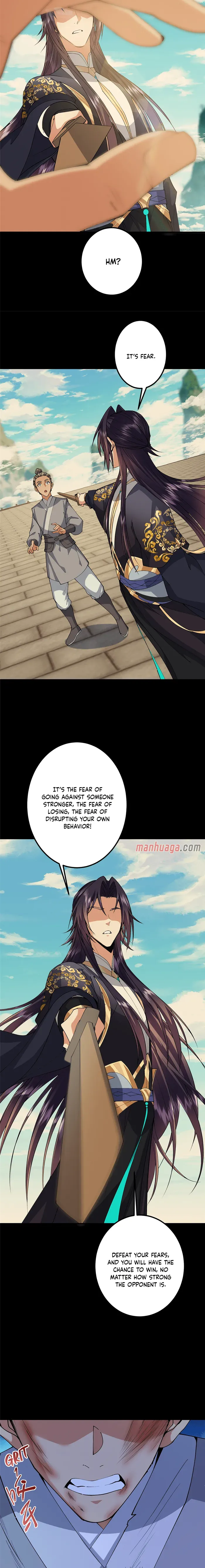 Keep A Low Profile, Sect Leader Chapter 365 Online - página 6
