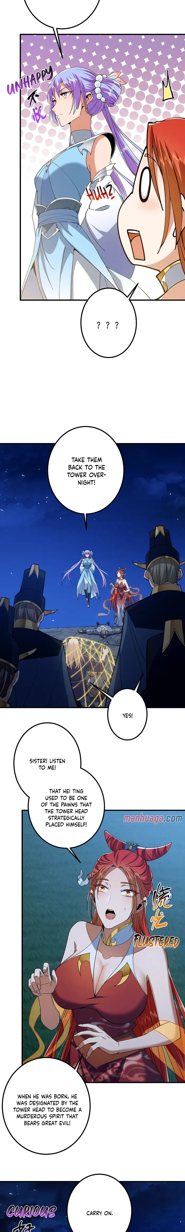Keep A Low Profile, Sect Leader Chapter 366 Online - página 4