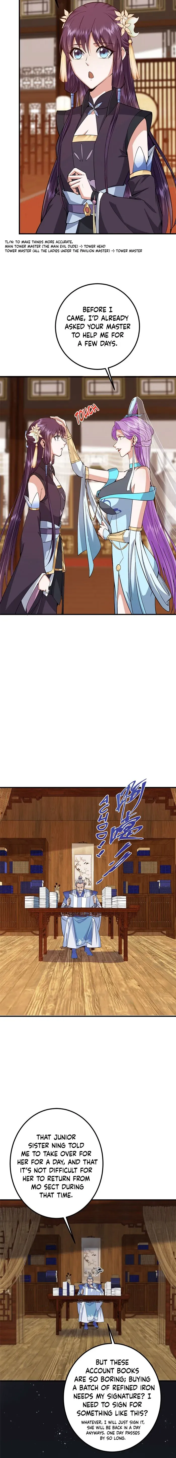 Keep A Low Profile, Sect Leader Chapter 369 Online - página 3