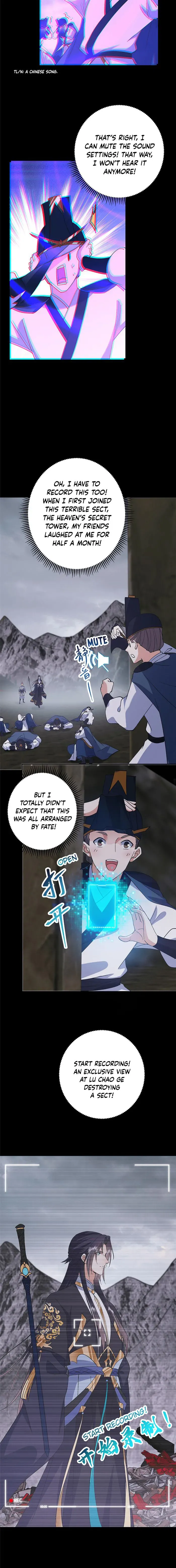 Keep A Low Profile, Sect Leader Chapter 370 Online - página 12