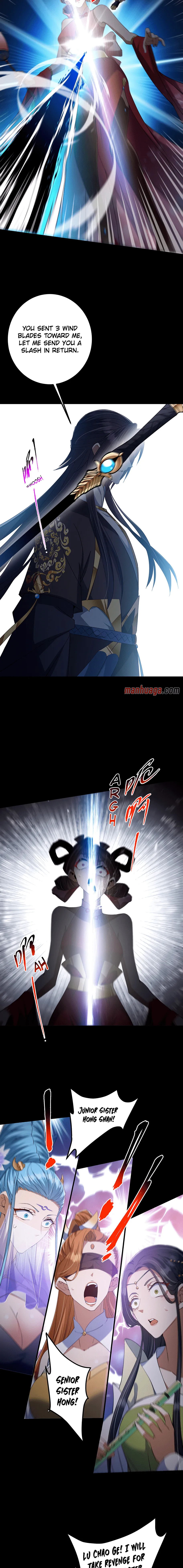 Keep A Low Profile, Sect Leader Chapter 371 Online - página 5