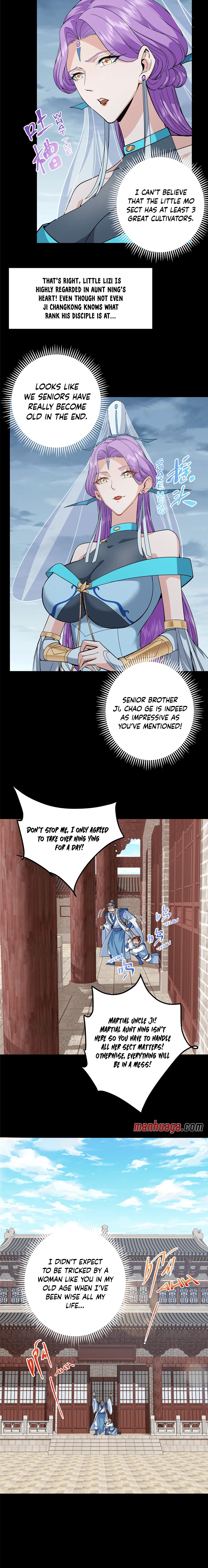 Keep A Low Profile, Sect Leader Chapter 372 Online - página 2