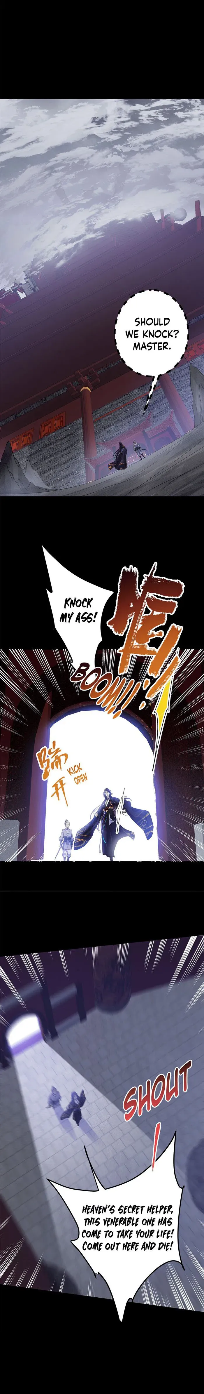 Keep A Low Profile, Sect Leader Chapter 373 Online - página 14
