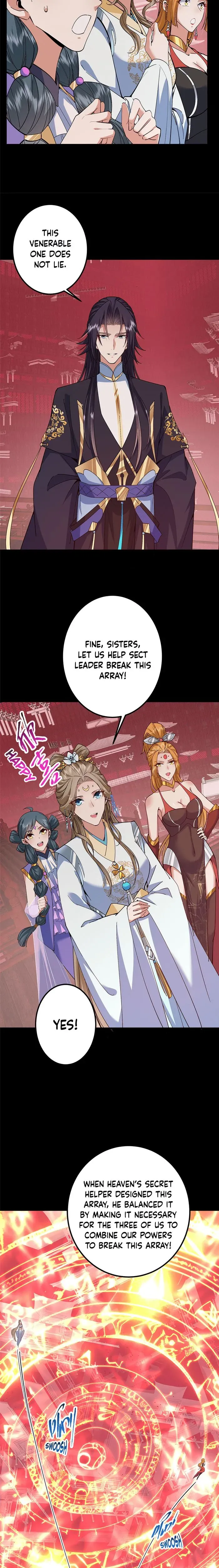 Keep A Low Profile, Sect Leader Chapter 375 Online - página 4