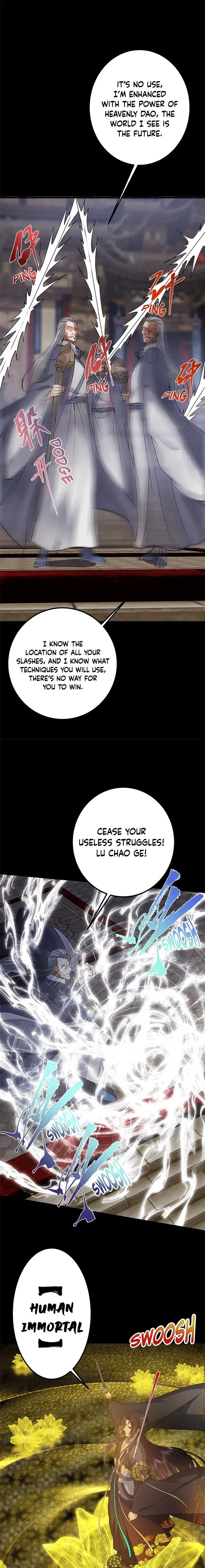 Keep A Low Profile, Sect Leader Chapter 376 Online - página 8
