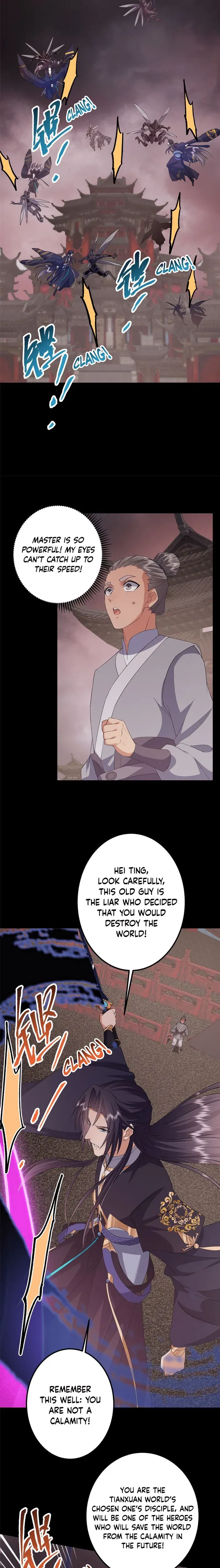 Keep A Low Profile, Sect Leader Chapter 377 Online - página 4