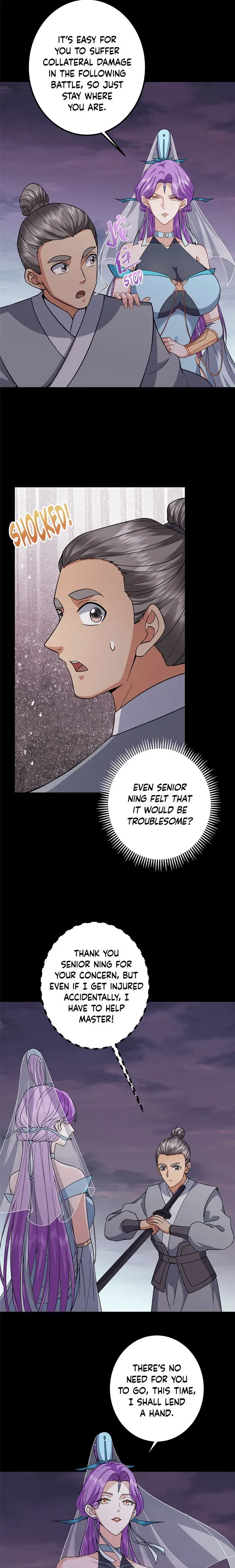 Keep A Low Profile, Sect Leader Chapter 378 Online - página 2