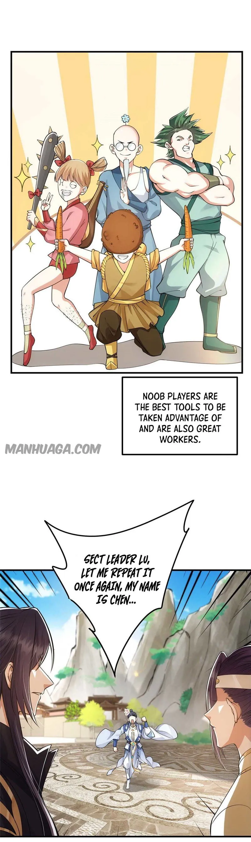 Keep A Low Profile, Sect Leader Chapter 38 Online - página 6