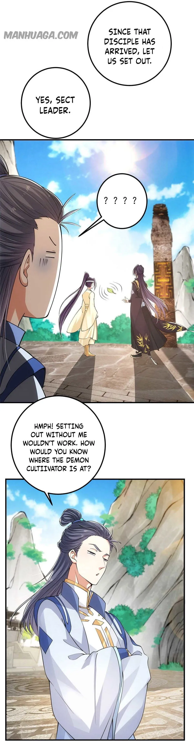 Keep A Low Profile, Sect Leader Chapter 38 Online - página 7