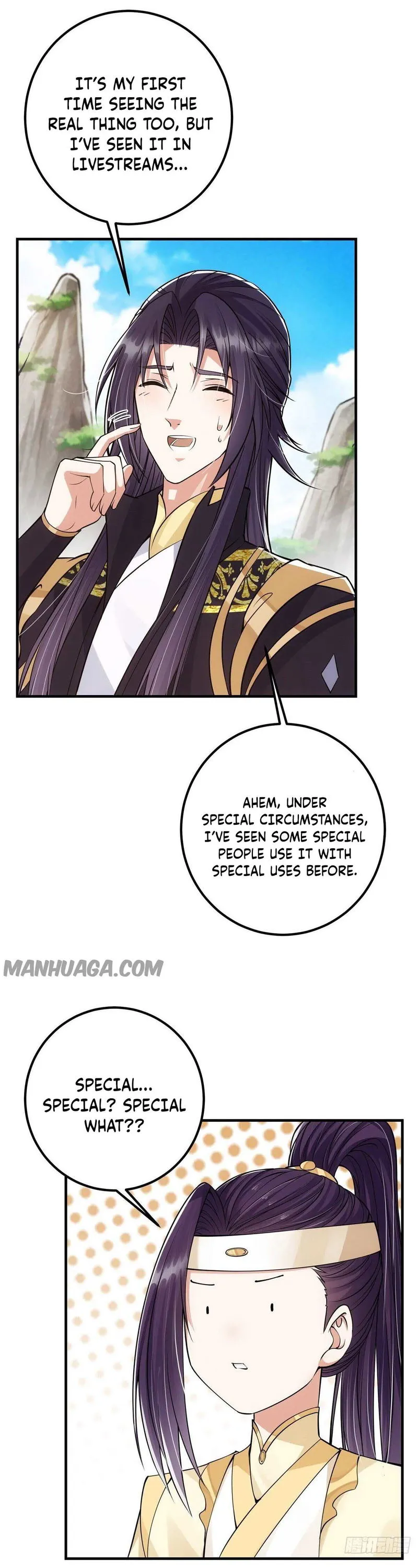 Keep A Low Profile, Sect Leader Chapter 38 Online - página 10