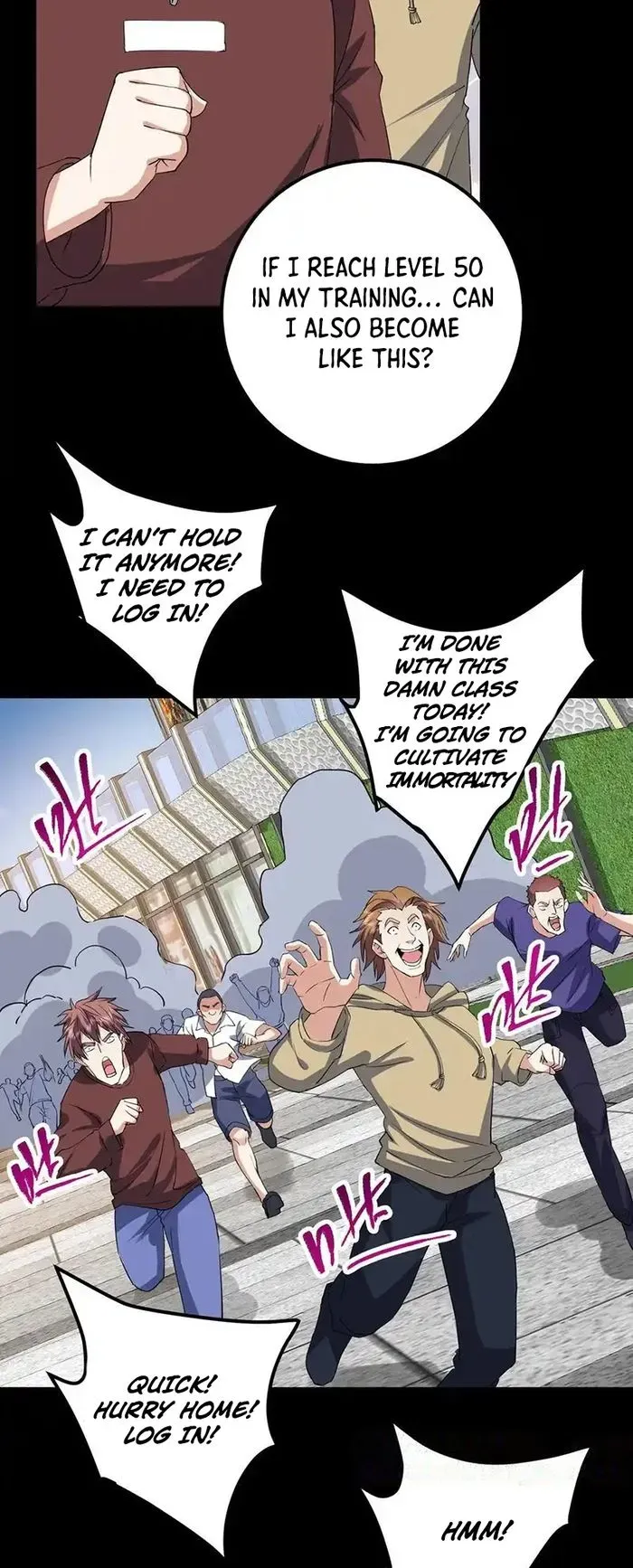 Keep A Low Profile, Sect Leader Chapter 384 Online - página 26