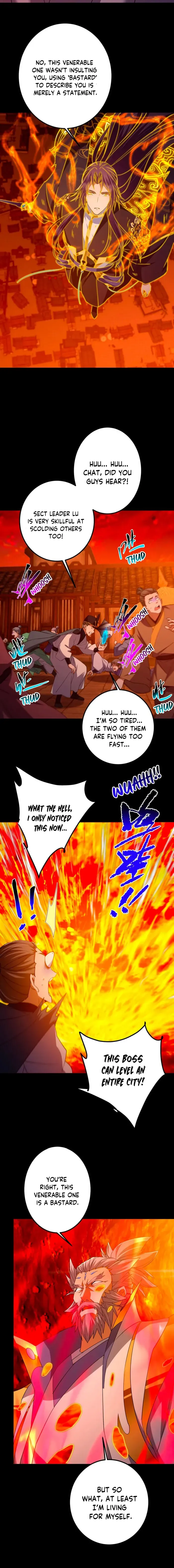 Keep A Low Profile, Sect Leader Chapter 386 Online - página 4